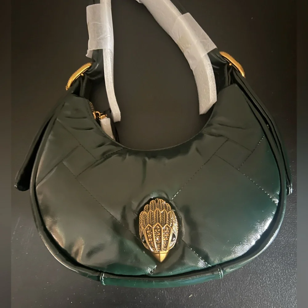 Kurt Geiger London Small Kensington Puff Quilted Leather hobo